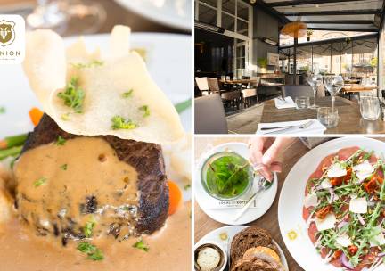 3-gangen keuzediner bij l'Union in hartje Roermond