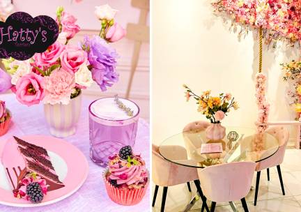 Patisserieproeverij bij Hatty's Le Pink Petit Patisserie in hartje Doetinchem