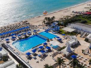 All inclusive genieten van de Tunesische zon in Hammamet aan het strand incl. vlucht en transfer