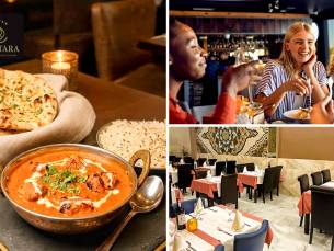 Indiaas 3-gangendiner Ã  la carte