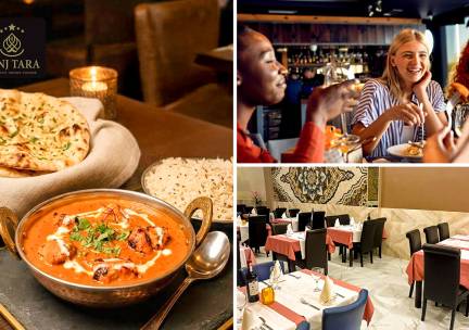 Indiaas 3-gangendiner Ã  la carte