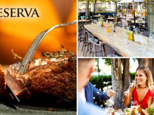 Buiten steengrillen bij Reserva in hartje Doetinchem