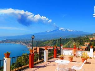 8 daagse vliegvakantie naar Elios in taormina, italie