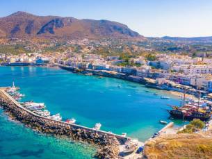 Strand pal voor de deur! ???? Geniet op Kreta in een hotel met zwembad & direct aan het strand incl. vlucht, transfer en o.b.v. halfpension