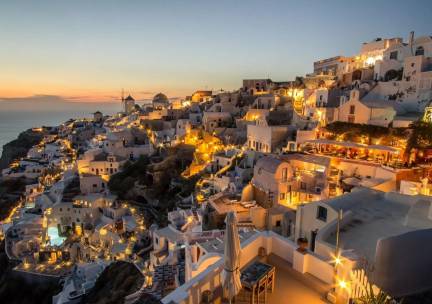 Eilandhoppen 8 dagen Mykonos-Santorini 5*