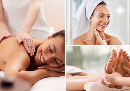 Massage naar keuze (60 min) of fasciatherapie (60 min)