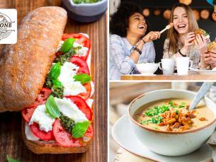 2-gangenlunch in Alkmaar