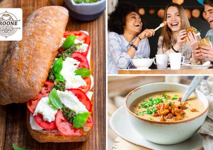 2-gangenlunch in Alkmaar