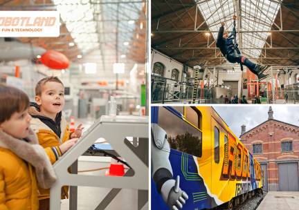 Entree tot Robotland