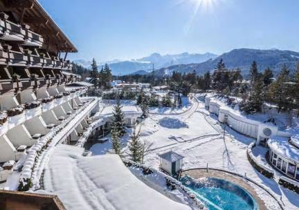 Hotel Krumers Alpin
