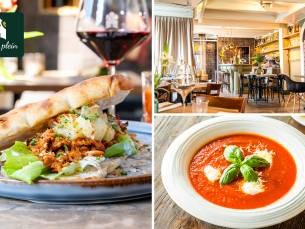 2-gangenlunch Ã  la carte in hartje Haarlem