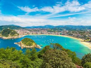 ???? BLACK FRIDAY DEAL! ⚡ 4*-Stedentrip naar San Sebastián op loopafstand van het strand incl. vlucht en ontbijt