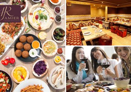 Libanese 2-gangenlunchproeverij (2 uur) bij Amier Restaurant
