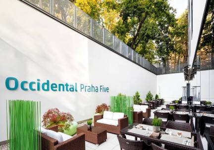 Hotel Occidental Praha Five