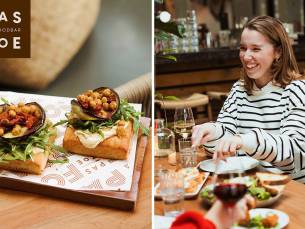 2- of 3-gangenlunch bij Pastoe Foodbar