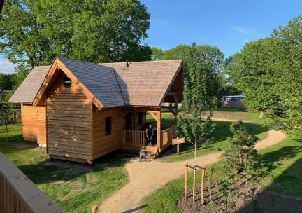 Heydehuis met Bubbelbad | 2 Pers.