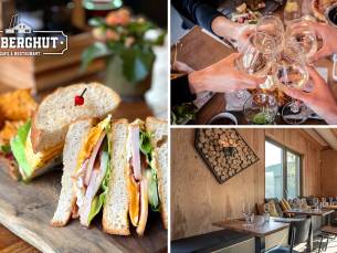 2- of 3-gangen keuzelunch bij Restaurant De Berghut