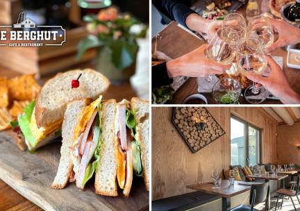 2- of 3-gangen keuzelunch bij Restaurant De Berghut
