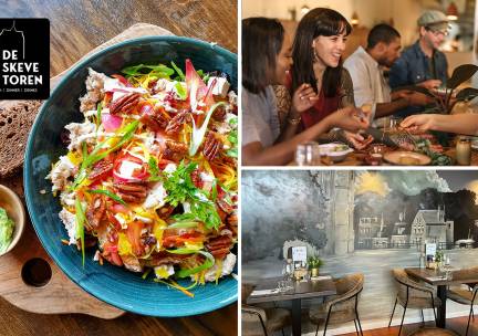 Keuzelunch bij De Skeve Toren