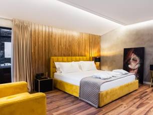 8 daagse vliegvakantie naar La Suite Boutique in tirana, albanie