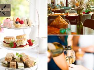 High tea, high wine of high beer bij Paviljoen Sluishaven