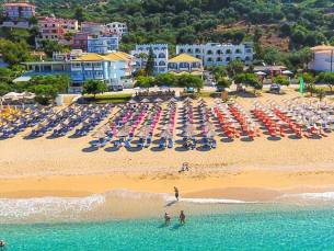 Appartementen Vrachos Beach