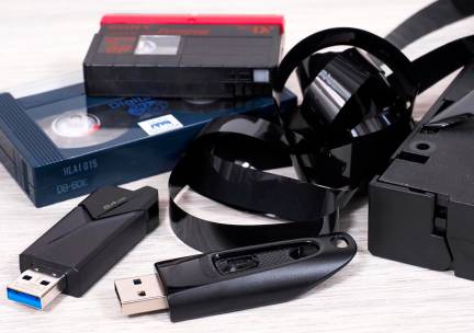 Videoband digitaliseren