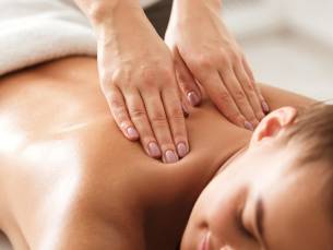Massage naar keuze (40 min) + thermotherapie