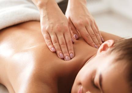 Massage naar keuze (40 min) + thermotherapie