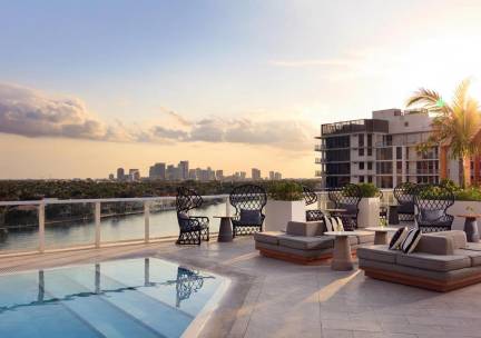 8 daagse vliegvakantie naar Kimpton Shorebreak Fort Lauderdale Beach Resort in fort lauderdale, verenigde staten