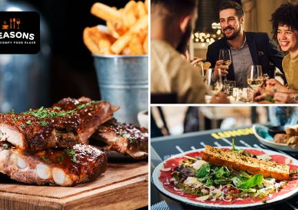 3-gangendiner Ã  la carte bij Seasons