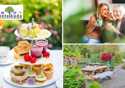 High tea (2 uur) bij Amstelkade