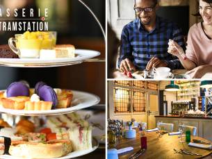 High tea (2 uur) bij Het Tramstation