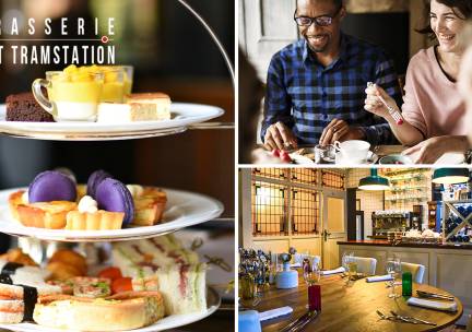 High tea (2 uur) bij Het Tramstation