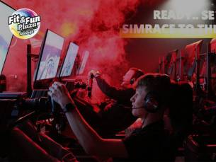 Sim Racing bij Fit & Fun Plaza