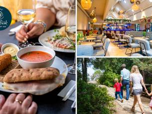 Wandelarrangement incl. warme drank + gebak + 12-uurtje bij @ThePark