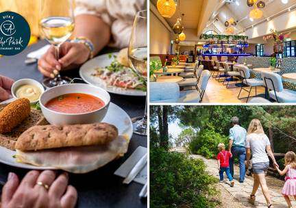 Wandelarrangement incl. warme drank + gebak + 12-uurtje bij @ThePark