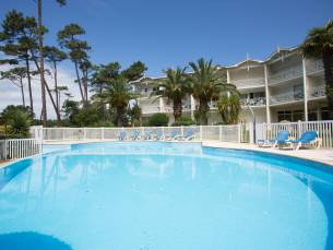 Moliets 3p 4/6 R&eacute;sidence du Golf