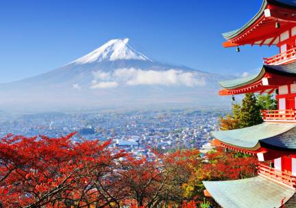 Bali, eiland van de goden en Japan