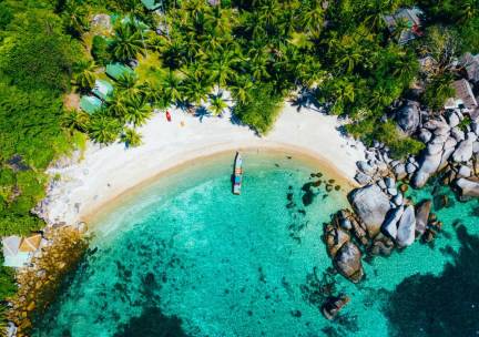 Islandhopping in de Golf van Thailand