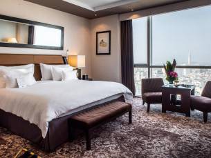 8 daagse vliegvakantie naar Kenzi Tower in casablanca, marokko