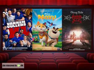 Bioscoop met kleine popcorn bij Bioscoop De Nieuwe Kolk Assen