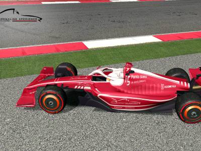 Race simulatie; Nieuwe F1 2022 model en COTA Circuit