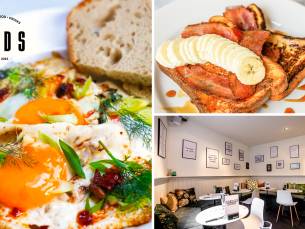 Brunch- of lunchgerecht naar keuze bij Teds Amsterdam Oud-West