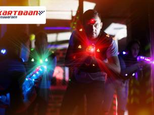 2x 15 minuten lasergamen