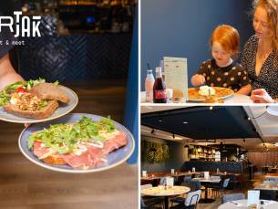2-gangenlunch bij Kortjak