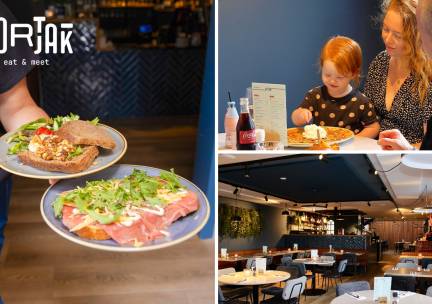 2-gangenlunch bij Kortjak