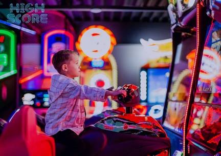 1,5 uur onbeperkt gamen bij Highscore Kijkduin