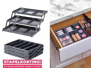 Slimme Lade Organizer - Met 3 Uitklapbare Niveaus! ...