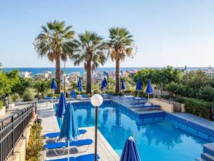 Geniet van een ALL-INCLUSIVE zonvakantie in Stalis op Kreta incl. vlucht en huurauto!